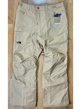 The North Face Freedom Insulated Almond Butter Pants Snow/Ski - Women’s 3X/Reg